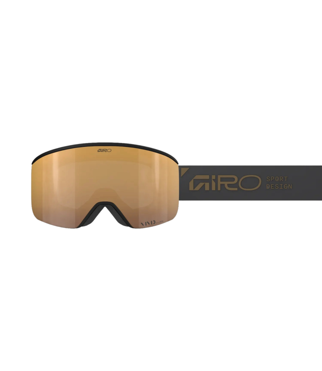GIRO AXIS GOGGLE MIDNIGHT BROWN STACKED w/ VIVID PETROL/ VIVID INFRARED 2026