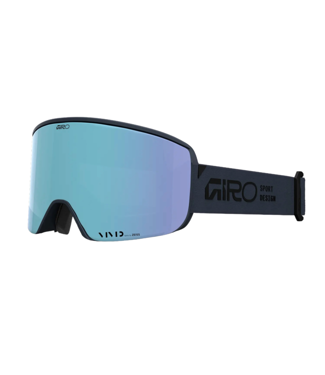 GIRO AXIS GOGGLE INDIGO STACKED w/ VIVID ROYAL/ VIVID INFRARED 2026