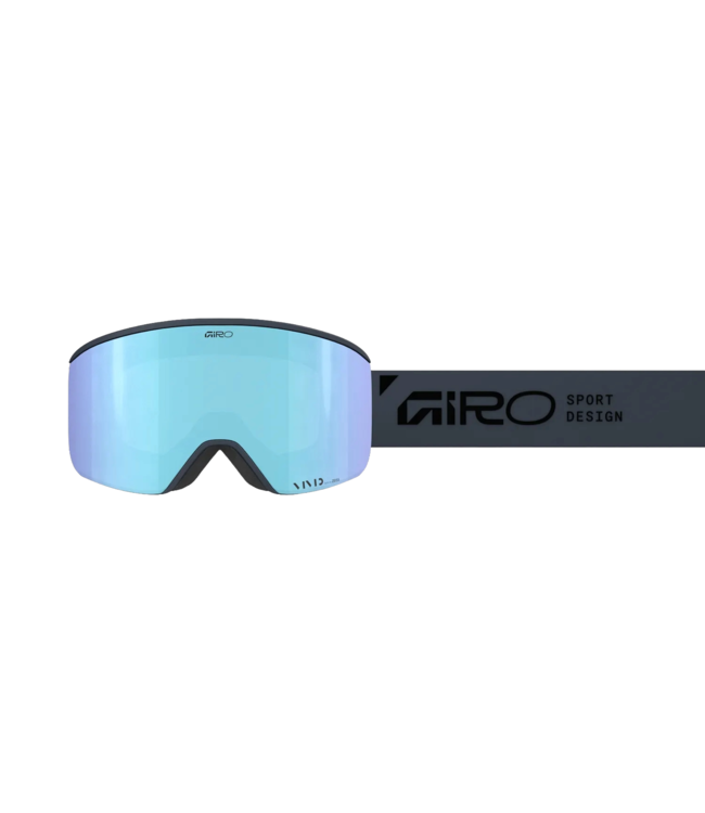 GIRO AXIS GOGGLE INDIGO STACKED w/ VIVID ROYAL/ VIVID INFRARED 2026