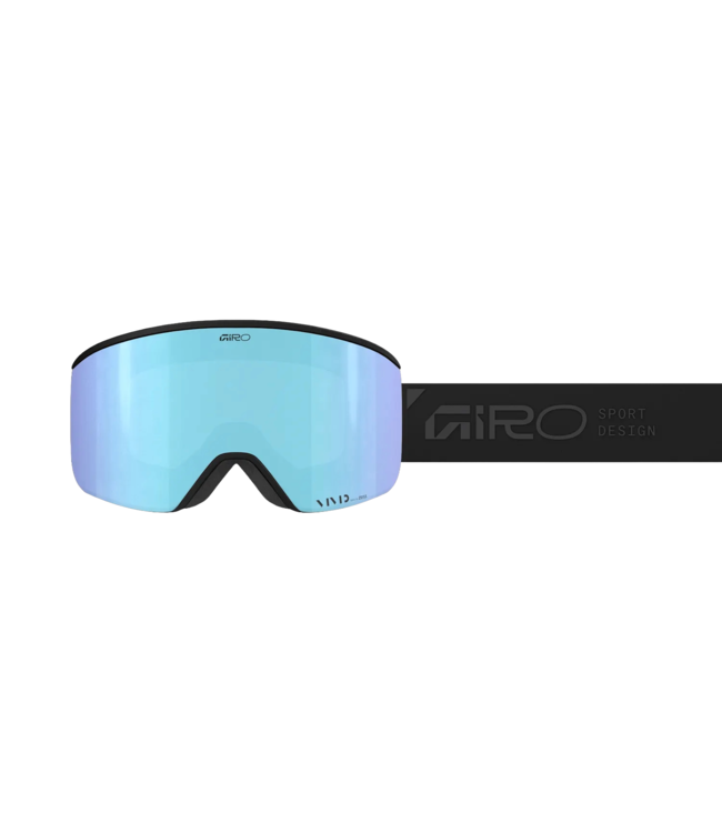 GIRO AXIS GOGGLE BLACK STACKED w/ VIVID ROYAL/ VIVID INFRARED 2026