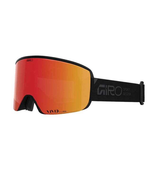 GIRO AXIS GOGGLE BLACK STACKED w/ VIVID EMBER/ VIVID INFRARED 2026