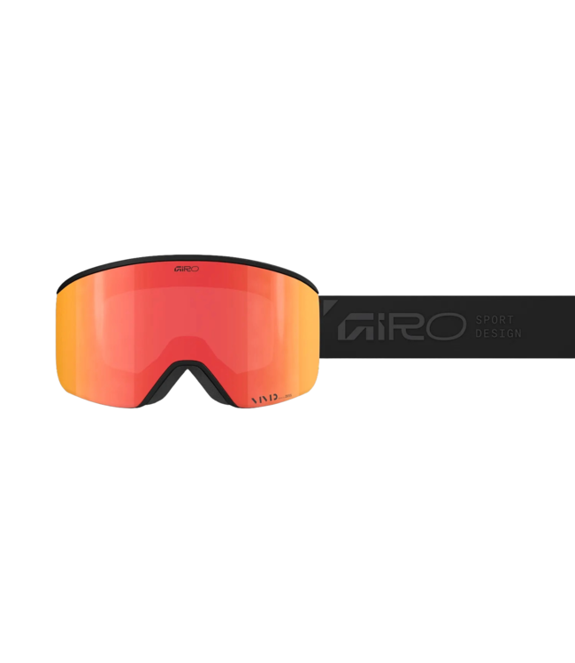 GIRO AXIS GOGGLE BLACK STACKED w/ VIVID EMBER/ VIVID INFRARED 2026