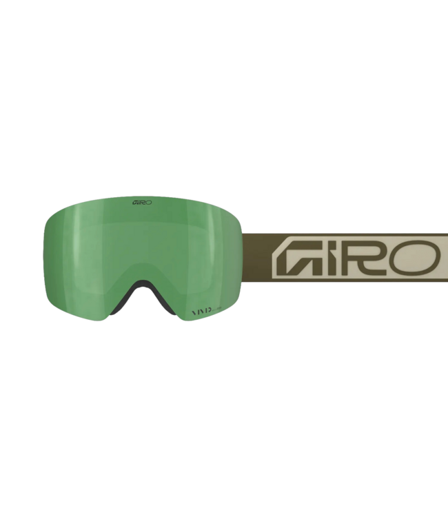GIRO CONTOUR GOGGLE STONE WORDMARK w/ VIVID ENVY/ VIVID INFRARED 2026