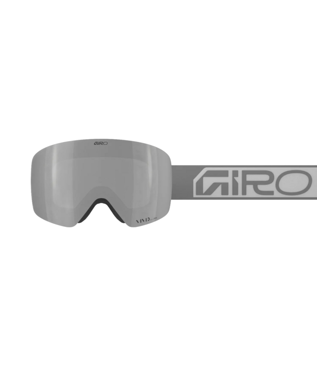 GIRO CONTOUR GOGGLE GREY WORDMARK w/ VIVID ONYX / VIVID INFRARED 2026