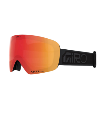 GIRO GIRO CONTOUR GOGGLE BLACK WORDMARK w/ VIVID EMBER / VIVID INFRARED 2026