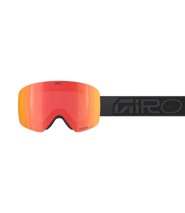 GIRO CONTOUR GOGGLE BLACK WORDMARK w/ VIVID EMBER / VIVID INFRARED 2026