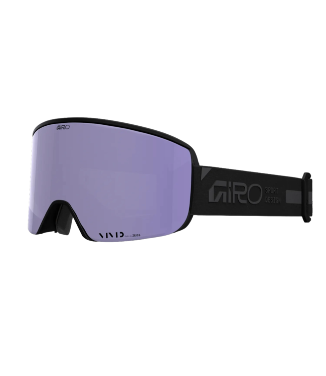 GIRO WOMENS ELLA GOGGLE BLACK RAILS w/ VIVID HAZE + VIVID INFRARED 2026