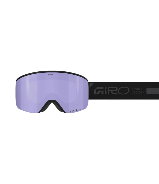 GIRO WOMENS ELLA GOGGLE BLACK RAILS w/ VIVID HAZE + VIVID INFRARED 2026