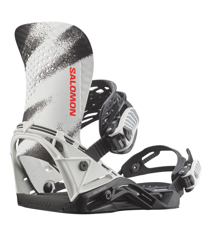 SALOMON HOLOGRAM SNOWBOARD BINDINGS SPRAY 2026