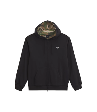 VANS VANS MENS  DOVER THERMAL LINED FULL ZIP HOODIE BLACK 2026
