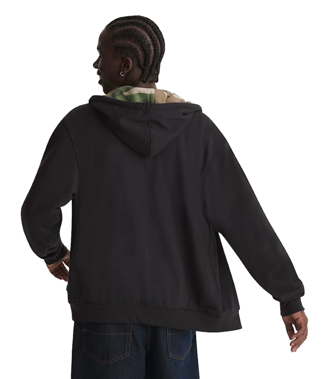 VANS MENS  DOVER THERMAL LINED FULL ZIP HOODIE BLACK 2026