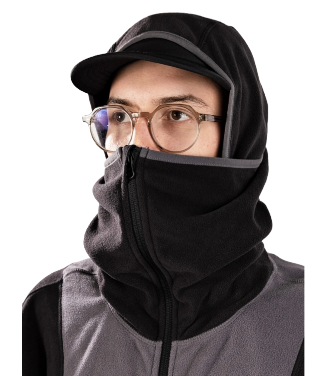 VANS MENS MTE WARRENS POLAR FLEECE BALACLAVA PO HOODIE BLACK 2026