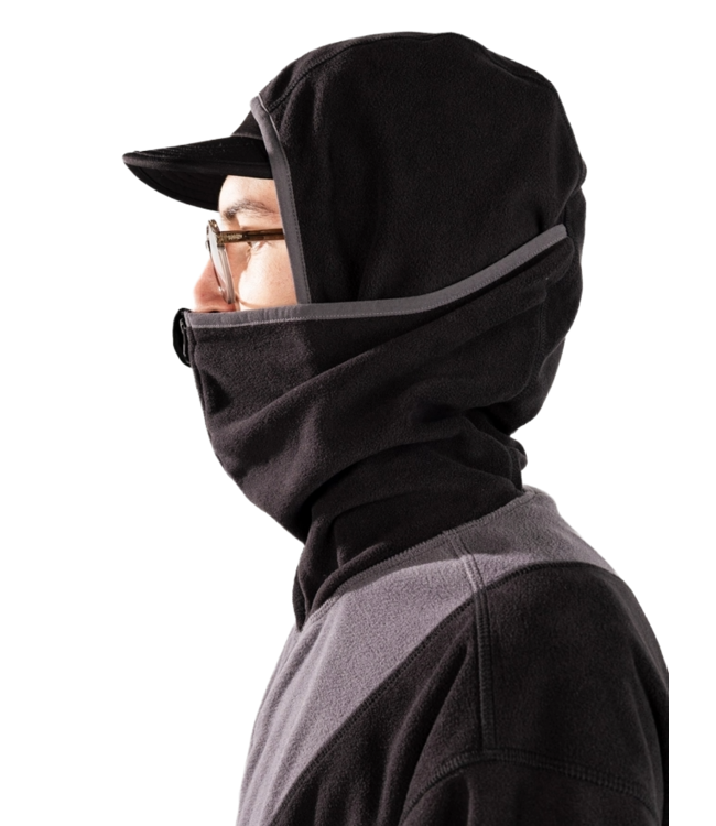 VANS MENS MTE WARRENS POLAR FLEECE BALACLAVA PO HOODIE BLACK 2026