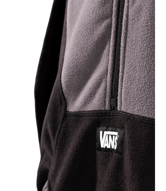 VANS MENS MTE WARRENS POLAR FLEECE BALACLAVA PO HOODIE BLACK 2026