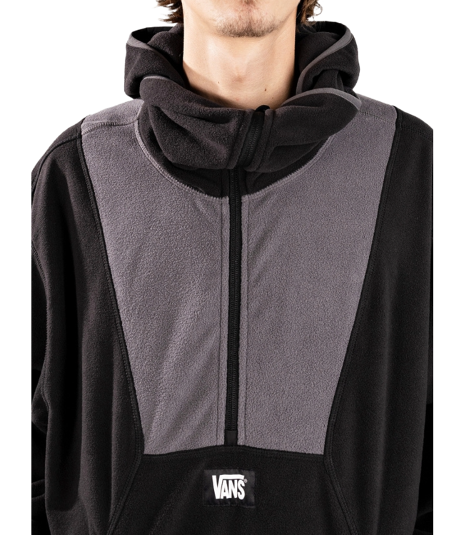 VANS MENS MTE WARRENS POLAR FLEECE BALACLAVA PO HOODIE BLACK 2026