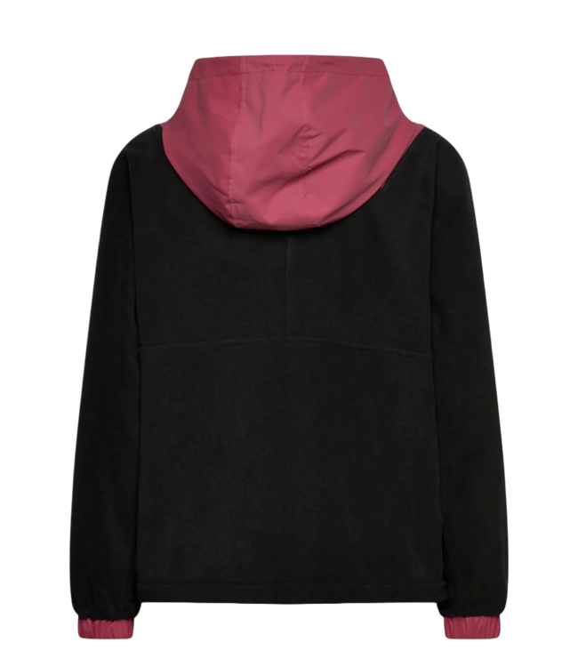 VANS WOMENS MTE KENNETT POLAR FLEECE HALF ZIP HOODIE MAUVE 2026