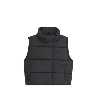 VANS VANS WOMENS MTE HILLGATE CROPPED VEST BLACK 2026