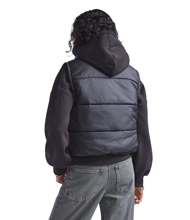 VANS WOMENS MTE HILLGATE CROPPED VEST BLACK 2026