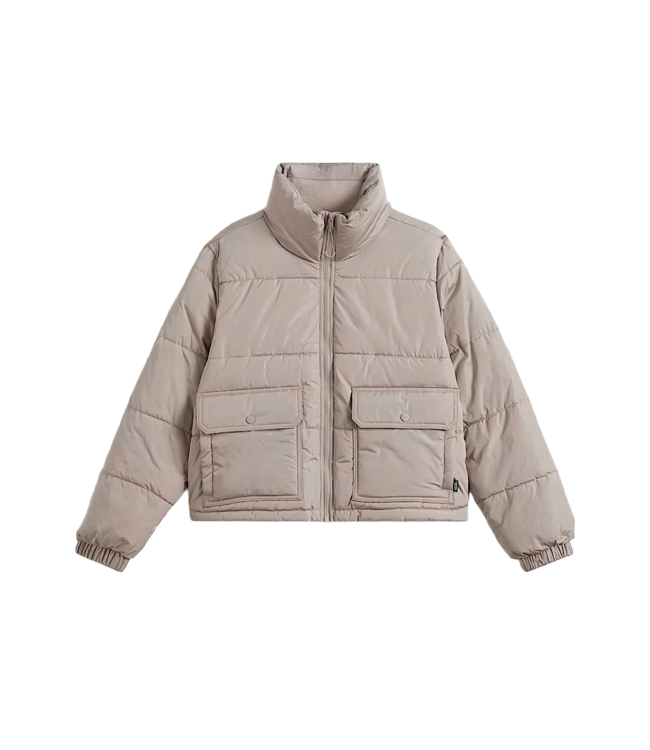 VANS WOMENS MTE AUBREY PRIMALOFT PUFFER JACKET MUSHROOM 2026