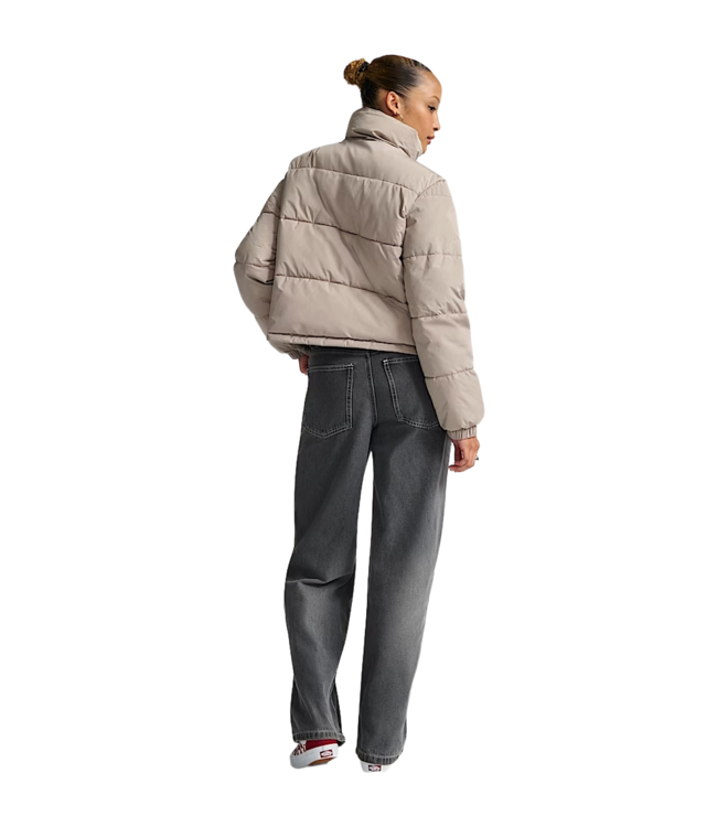 VANS WOMENS MTE AUBREY PRIMALOFT PUFFER JACKET MUSHROOM 2026