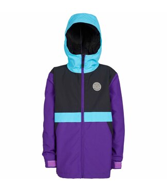 AIRBLASTER AIRBLASTER YOUTH TRENCHER FULL ZIP HUCKLEBERRY 2026