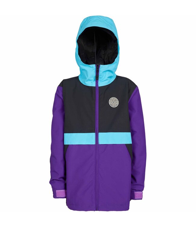 AIRBLASTER YOUTH TRENCHER FULL ZIP HUCKLEBERRY 2026