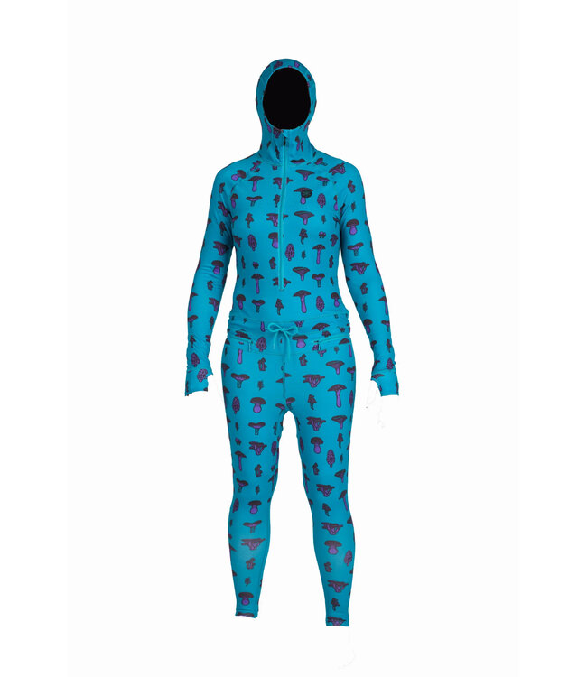AIRBLASTER WOMENS CLASSIC NINJA SUIT TEAL MUSHROOM 2026