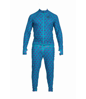 AIRBLASTER AIRBLASTER HOODLESS NINJA SUIT TEAL TERRY 2026