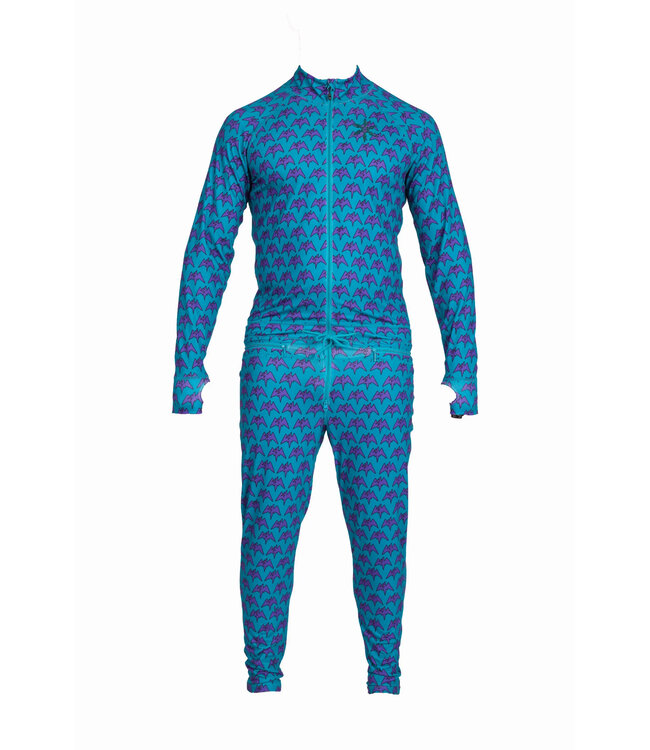 AIRBLASTER HOODLESS NINJA SUIT TEAL TERRY 2026