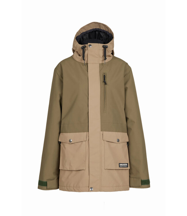 AIRBLASTER WOMENS STAY WILD PARKA OLIVE 2026