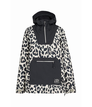 AIRBLASTER AIRBLASTER WOMENS FREEDOM PULLOVER SNOW LEOPARD 2026