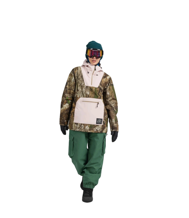 AIRBLASTER WOMENS FREEDOM PULLOVER REALTREE APX 2026