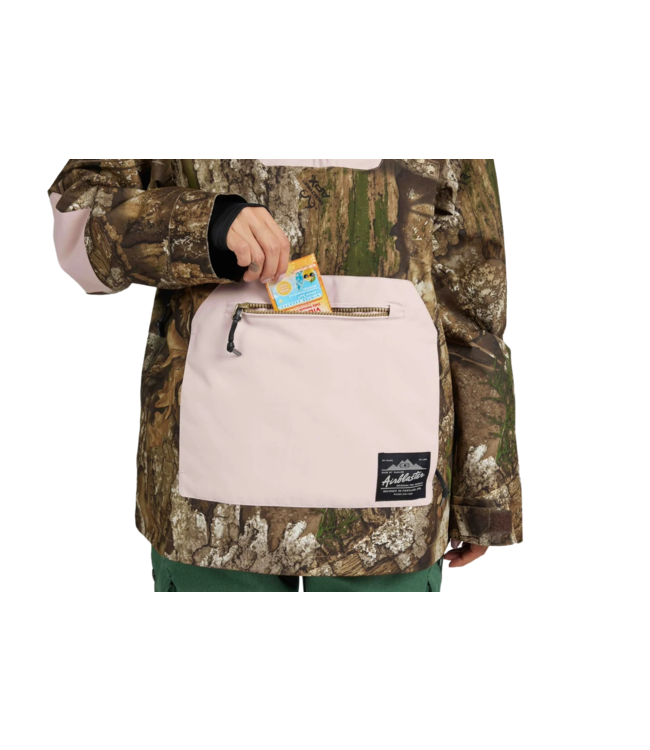AIRBLASTER WOMENS FREEDOM PULLOVER REALTREE APX 2026