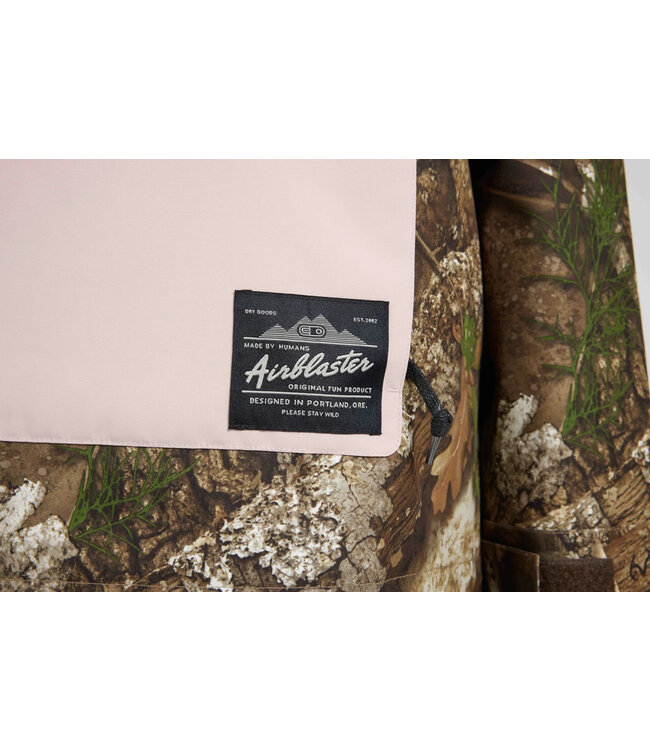 AIRBLASTER WOMENS FREEDOM PULLOVER REALTREE APX 2026