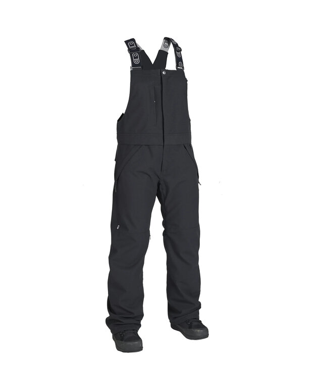 AIRBLASTER WOMENS HOT BIB PANT INSULATED BLACK 2026