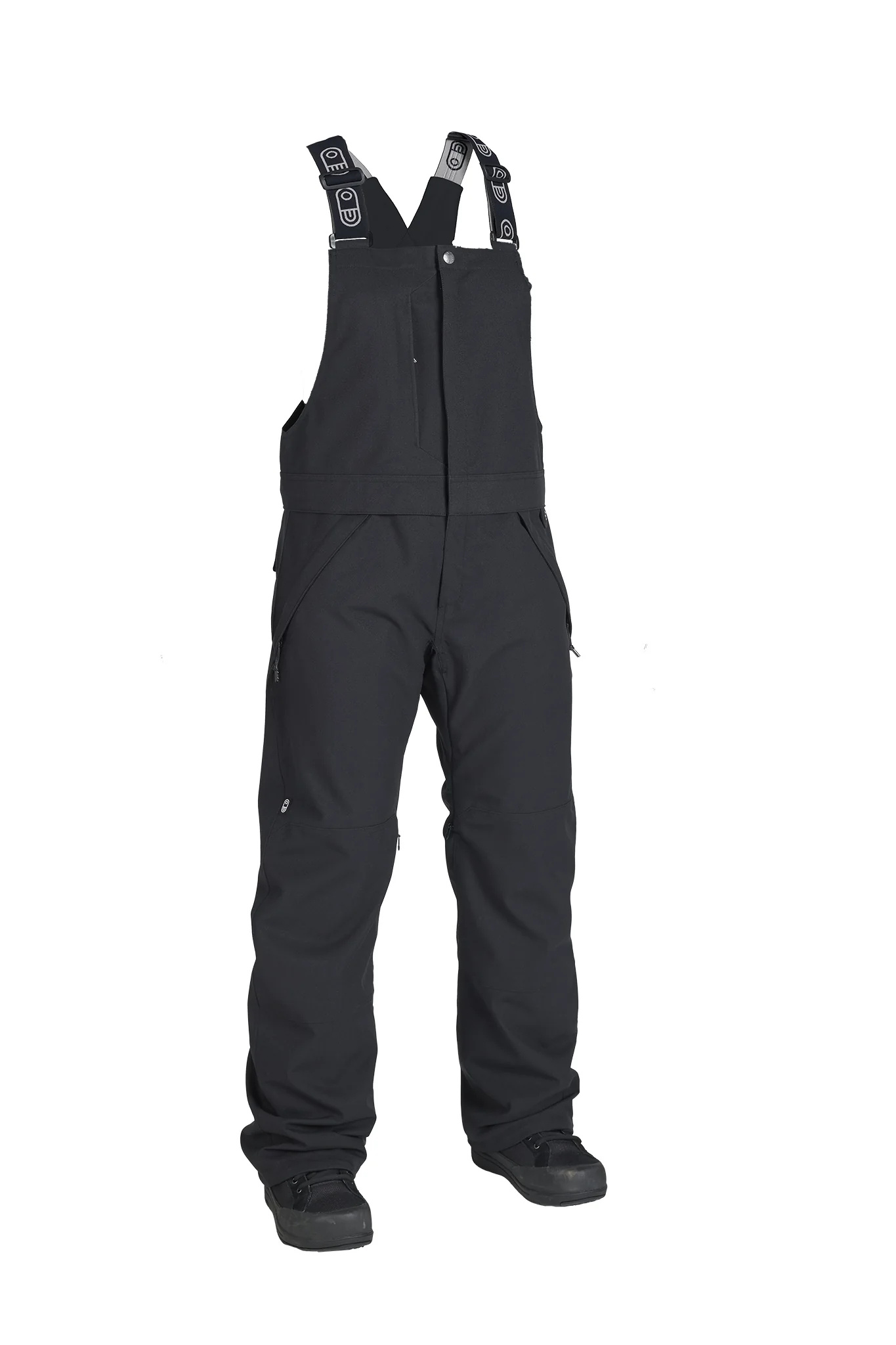 AIRBLASTER WOMENS HOT BIB PANT INSULATED BLACK 2026 - ONE Boardshop