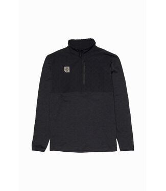 AIRBLASTER AIRBLASTER QUICKSTRIKE QTR ZIP BLACK 2026