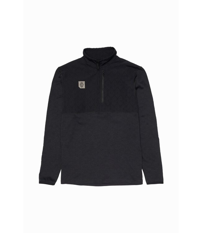 AIRBLASTER QUICKSTRIKE QTR ZIP BLACK 2026