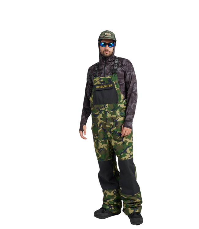 AIRBLASTER FREEDOM BIB PANT OG DINOFLAGE 2026