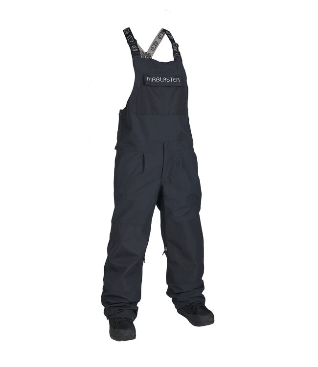 AIRBLASTER FREEDOM BIB PANT BLACK 2026