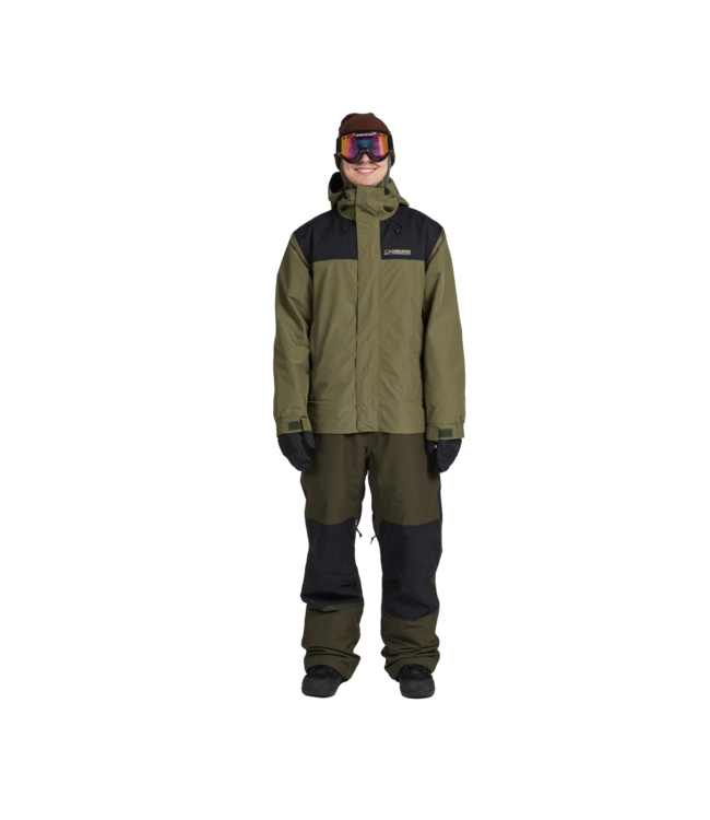 AIRBLASTER INSULATED FREEDOM SUIT OLIVE 2026