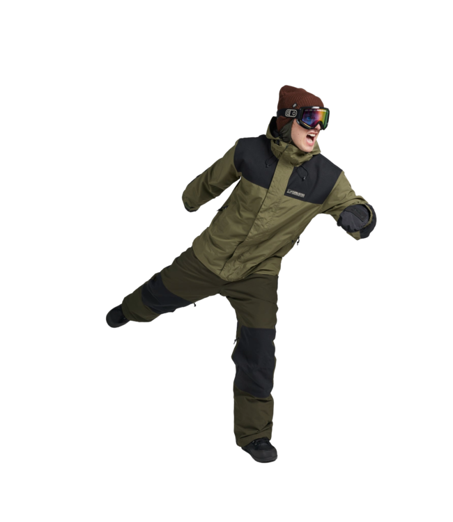 AIRBLASTER INSULATED FREEDOM SUIT OLIVE 2026