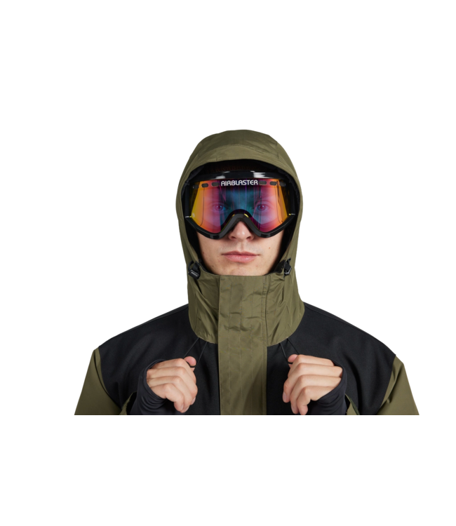AIRBLASTER INSULATED FREEDOM SUIT OLIVE 2026