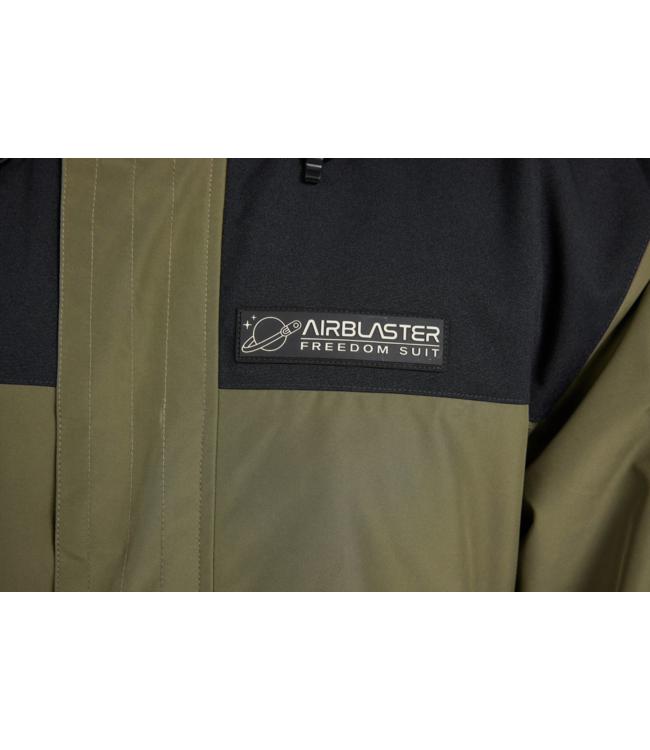 AIRBLASTER INSULATED FREEDOM SUIT OLIVE 2026