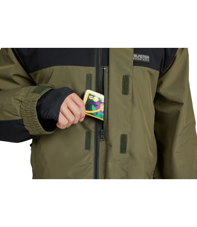 AIRBLASTER INSULATED FREEDOM SUIT OLIVE 2026