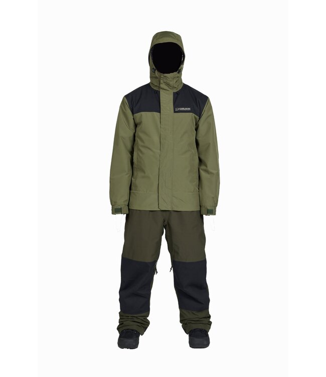 AIRBLASTER INSULATED FREEDOM SUIT OLIVE 2026