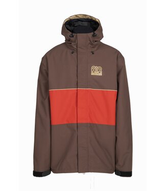 AIRBLASTER AIRBLASTER PHATSTRIPE JACKET COCARD CHOCOLATE 2026