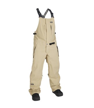 AIRBLASTER AIRBLASTER STRETCH KRILL BIB PANT COCARD TAN 2026