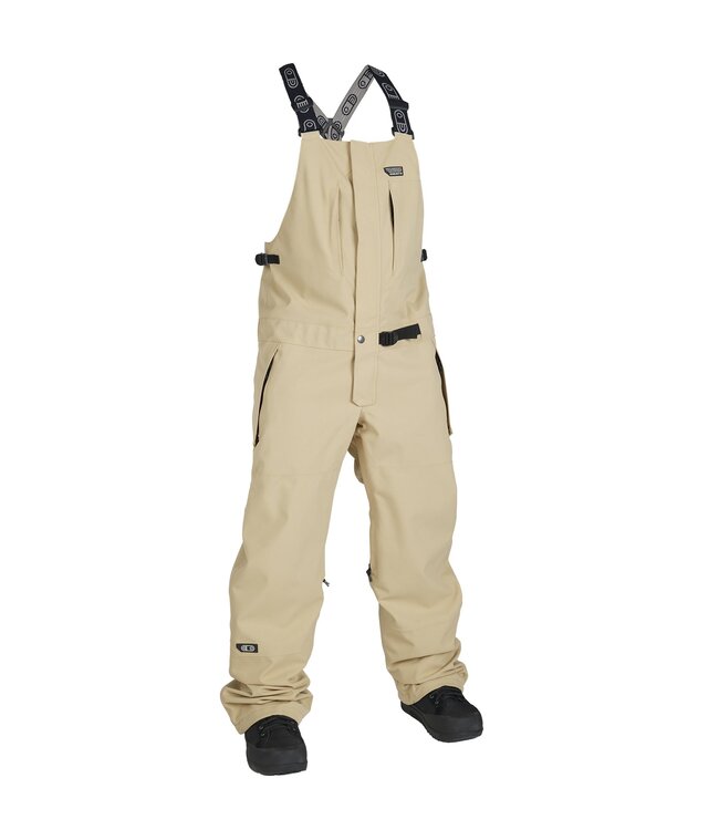 AIRBLASTER STRETCH KRILL BIB PANT COCARD TAN 2026