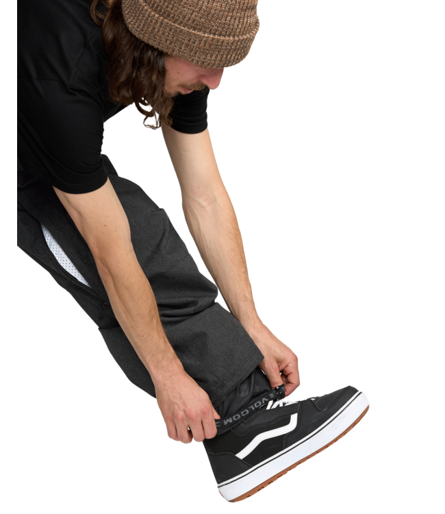VOLCOM SNOW BILLOW PANT BLACK DENIM 2026